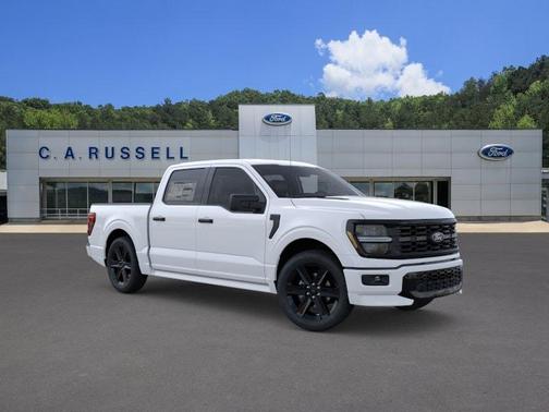 Oxford White 2026 Ford F-150 STX