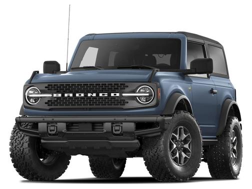 Gray Metallic 2024 Ford Bronco Badlands