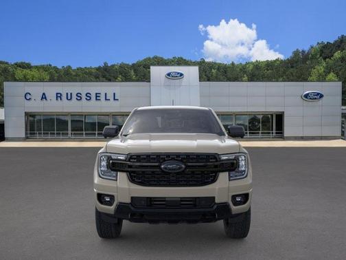 Desert Sand 2026 Ford Ranger XLT