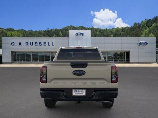 Desert Sand 2026 Ford Ranger XLT