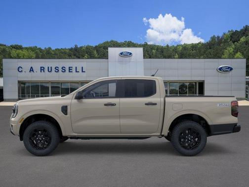 Desert Sand 2026 Ford Ranger XLT