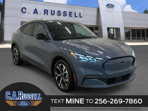 Vapor Blue 2024 Ford Mustang Mach-E Select