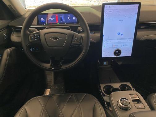 Vapor Blue 2024 Ford Mustang Mach-E Select