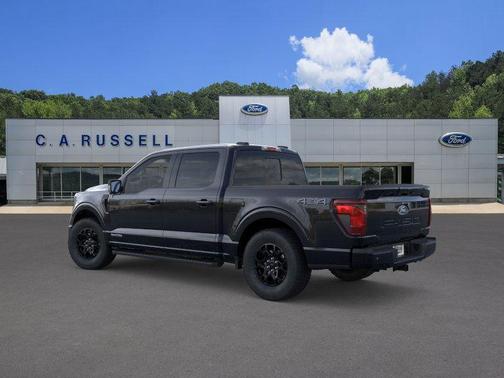 Black Metallic 2025 Ford F-150 XLT