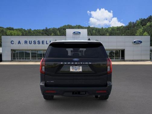 Black 2026 Ford Expedition Active