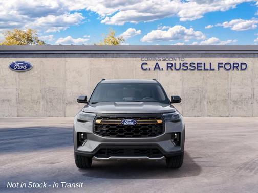 Gray Metallic 2027 Ford Explorer TREMOR