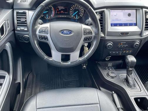 Red Metallic 2020 Ford Ranger XLT