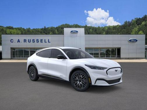 Star White 2024 Ford Mustang Mach-E Premium