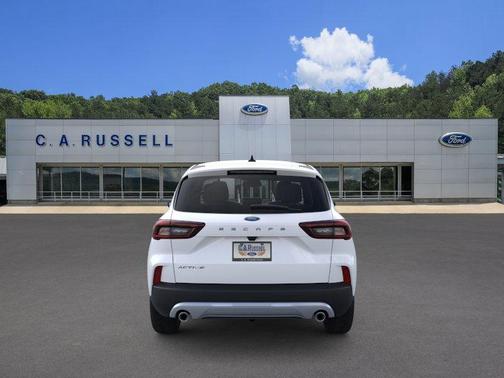 Space Silver 2026 Ford Escape Active