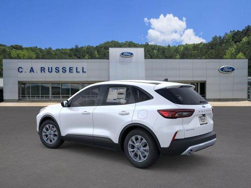 Space Silver 2026 Ford Escape Active