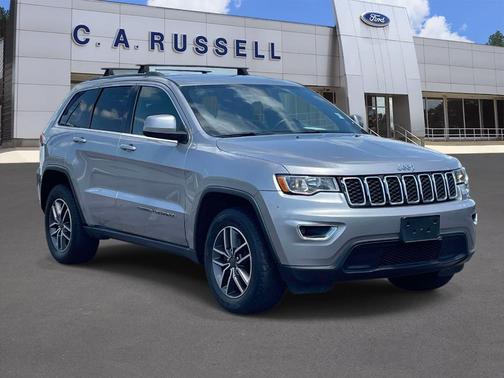 Billet Silver Metallic 2019 Jeep Grand Cherokee Laredo E