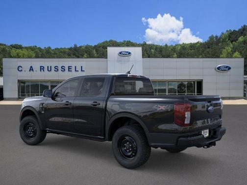 Shadow Black 2026 Ford Ranger XL