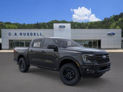Shadow Black 2026 Ford Ranger XL