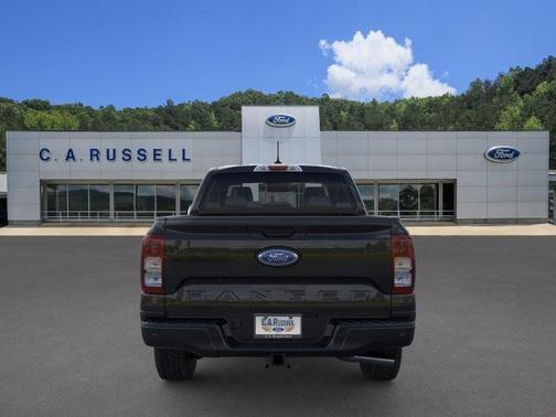 Shadow Black 2026 Ford Ranger XL