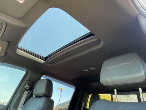 Ebony Twilight Metallic 2023 GMC Sierra 2500 Denali