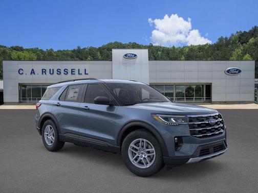 Vapor Blue 2026 Ford Explorer Active