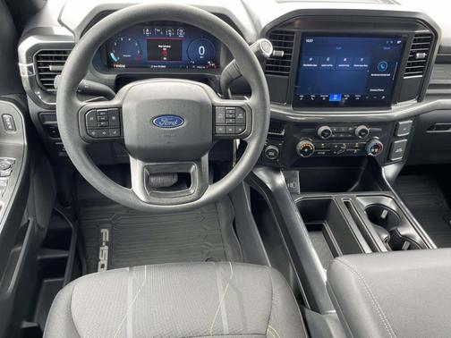 Gray Metallic 2025 Ford F-150 STX