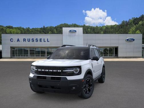 Oxford White 2025 Ford Bronco Sport Outer Banks