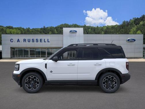 Oxford White 2025 Ford Bronco Sport Outer Banks