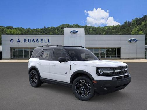 Oxford White 2025 Ford Bronco Sport Outer Banks
