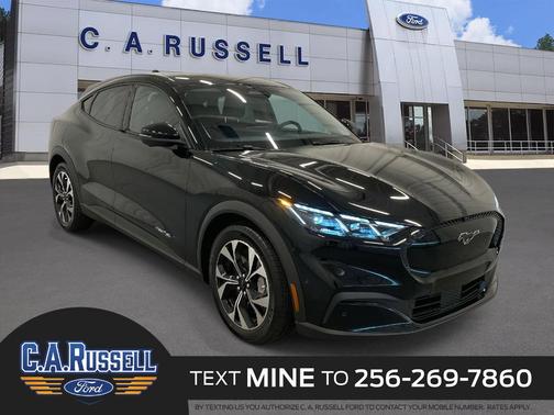 Shadow Black 2024 Ford Mustang Mach-E Select