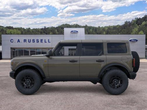 Gray 2026 Ford Bronco Badlands