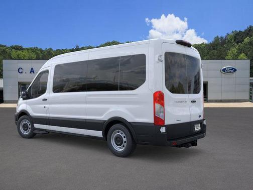 Oxford White 2025 Ford Transit-350 XL