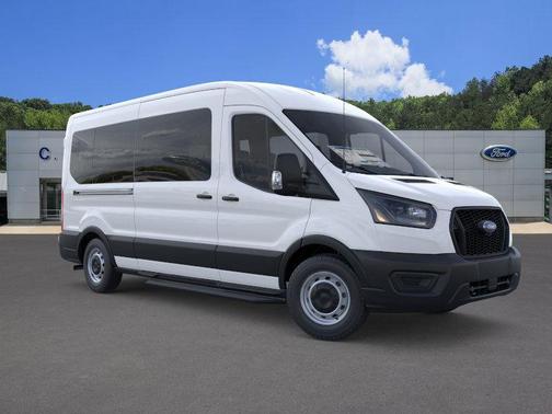 Oxford White 2025 Ford Transit-350 XL