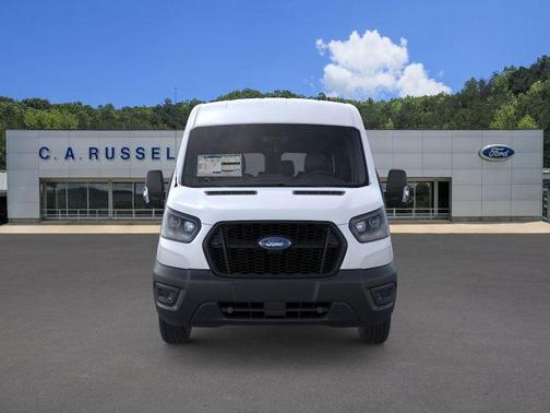 Oxford White 2025 Ford Transit-350 XL