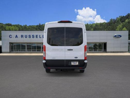 Oxford White 2025 Ford Transit-350 XL