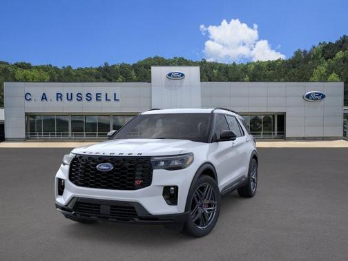 White Metallic 2026 Ford Explorer ST