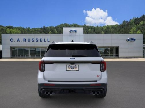 White Metallic 2026 Ford Explorer ST