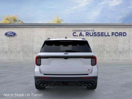 White Metallic 2026 Ford Explorer ST