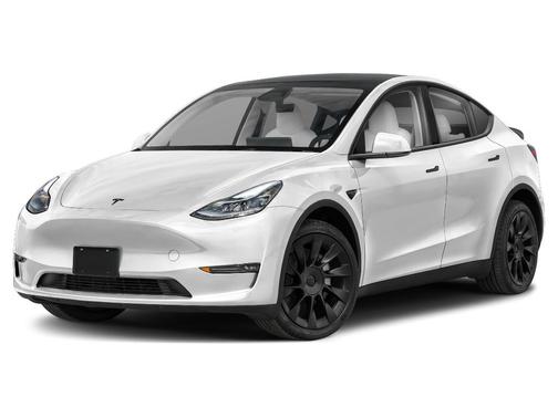 White 2024 Tesla Model Y Long Range