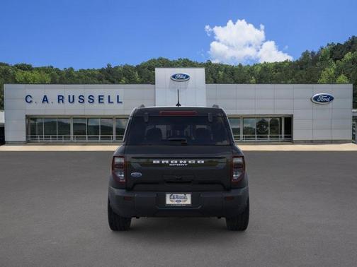 Shadow Black 2026 Ford Bronco Sport Big Bend