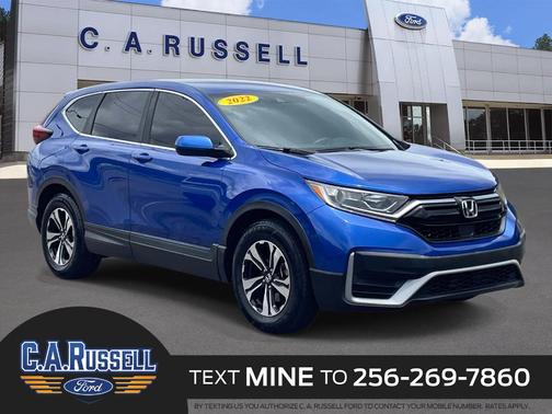 Blue 2022 Honda CR-V Special Edition