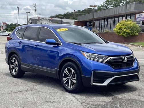 Blue 2022 Honda CR-V Special Edition