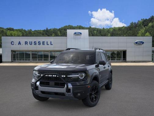 Shadow Black 2025 Ford Bronco Sport Badlands