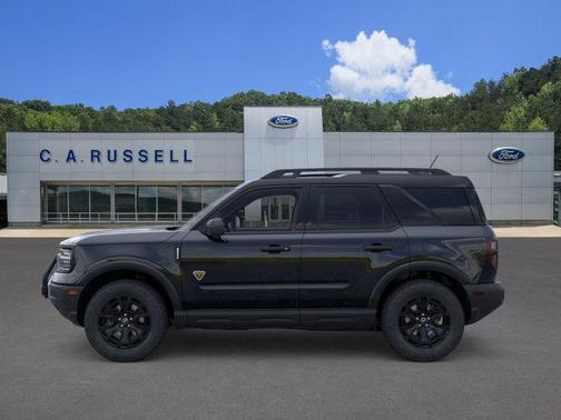 Shadow Black 2025 Ford Bronco Sport Badlands