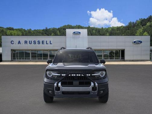 Shadow Black 2025 Ford Bronco Sport Badlands