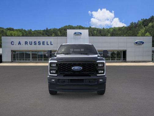 Black Metallic 2026 Ford F-250 XL