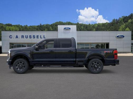 Black Metallic 2026 Ford F-250 XL