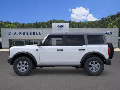 Oxford White 2025 Ford Bronco Big Bend