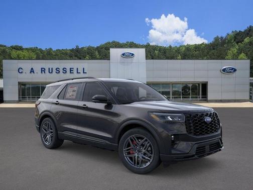 Black 2026 Ford Explorer ST