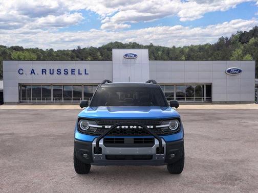 Blue Metallic 2025 Ford Bronco Sport Badlands