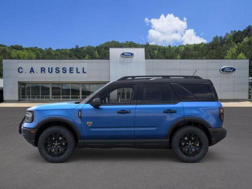 Blue Metallic 2025 Ford Bronco Sport Badlands