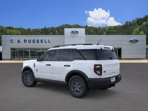 Oxford White 2026 Ford Bronco Sport Big Bend