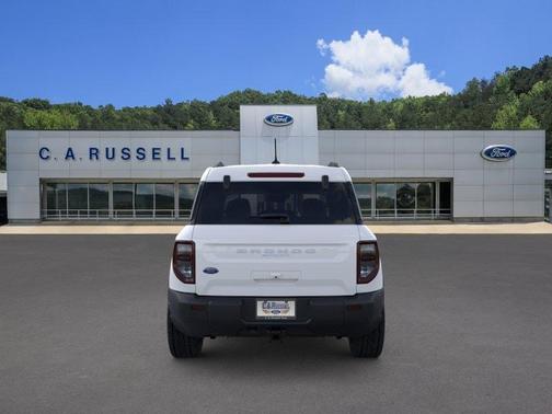 Oxford White 2026 Ford Bronco Sport Big Bend