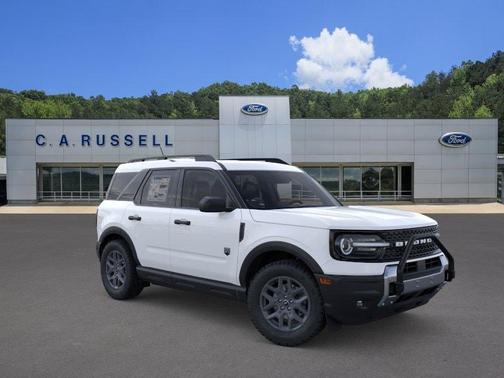 Oxford White 2026 Ford Bronco Sport Big Bend