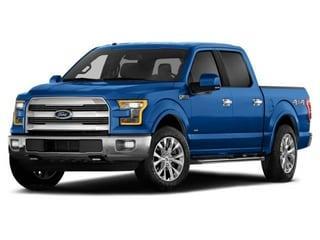 Blue Flame Metallic 2015 Ford F-150 Lariat
